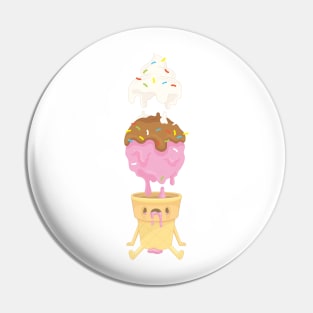 Ice Cream Pin