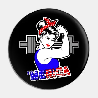 fitness girl, weightlifting girl, girls who lift, barbell girl Pin