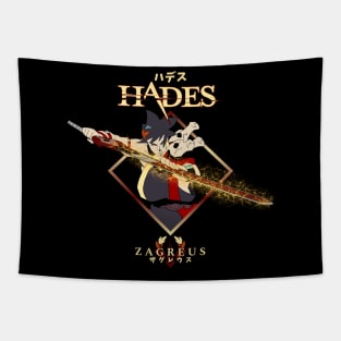 Zagreus - Hades game Tapestry