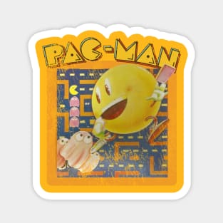 Retro Video Game Character Magnet