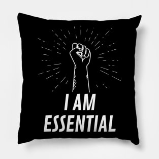 I AM ESSENTIAL Pillow