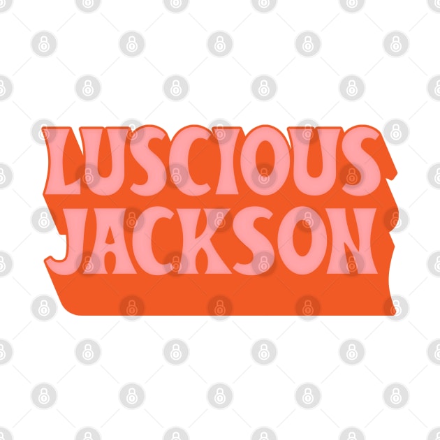 Luscious Jackson // 90s Style Fan Design by DankFutura