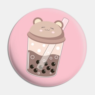 milk tea Pin