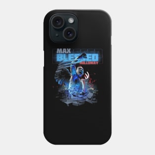 Max Blessed Holloway UFC Champion Blessed Era Phone Case