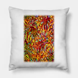 Artistic Flair Pillow