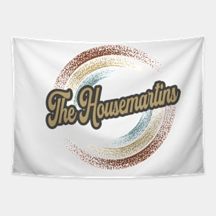 The Housemartins Circular Fade Tapestry