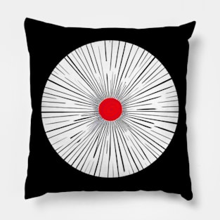 The Red Soul Pillow