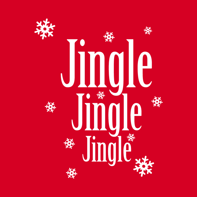 Jingle Jingle Jingle Cute Christmas by KevinWillms1