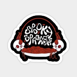 Spooky Spaghetti Magnet
