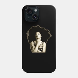 90s Diana Ross Phone Case