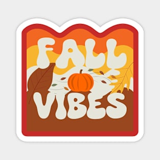 Fall Vibes Magnet