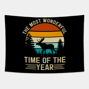 The Most Wonderful Time Of The Year Tapestry