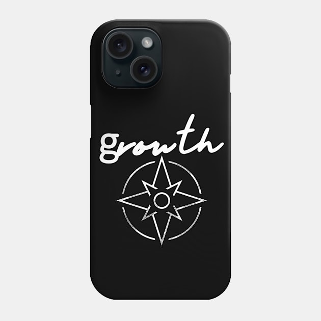 Spiritual Growth Positive Pentacle Phone Case by Angelic Gangster