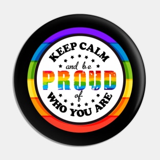 Proud to Be You Pin