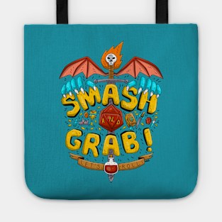 Let's Roll - Smash & Grab Tote