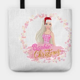 Barbie Christmas Tote