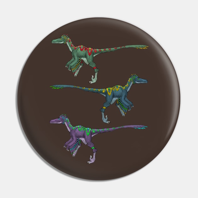 Velociraptors: Embrace the Feathers! Pin by TriBlurr84