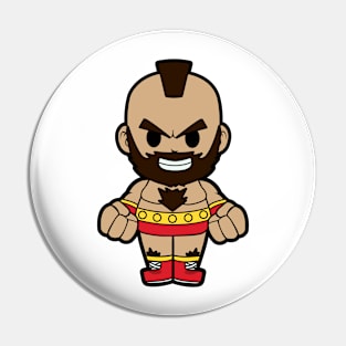 Zangief Street Fighter Chibi Pin