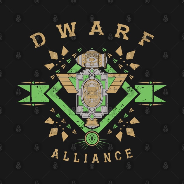 DWARF - TRIBAL CREST by Absoluttees