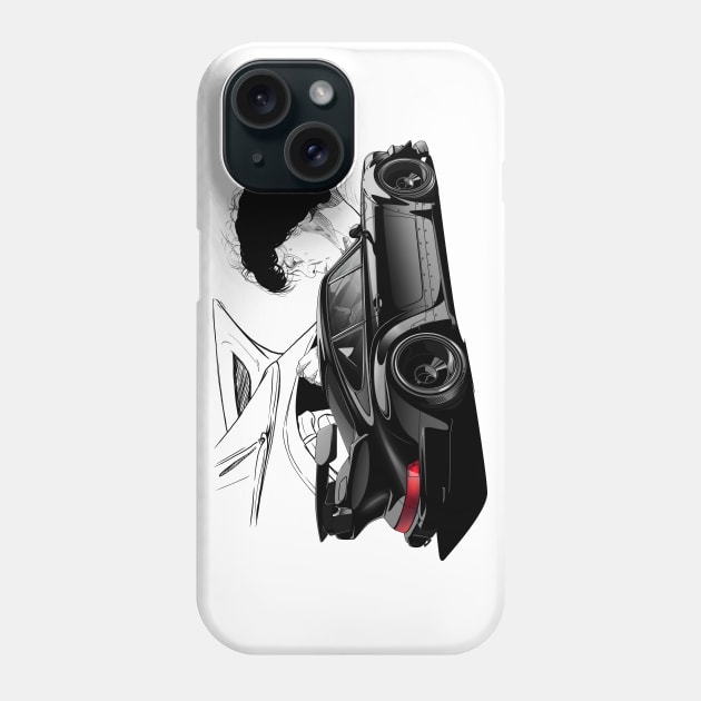 Porsche RWB Phone Case by racingfactory