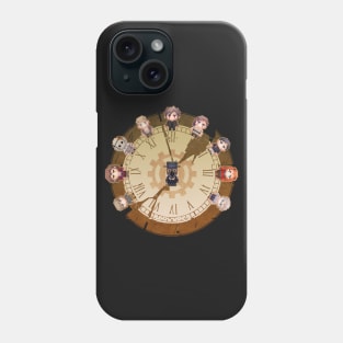 Retro Time Dilemma (JP Ver.) Phone Case