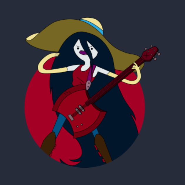 Marceline - Adventure Time - Cartoon Network - Marceline - T-Shirt  Teepublic Au