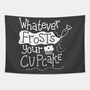 Whatever Frosts Your Cupcake Tapestry