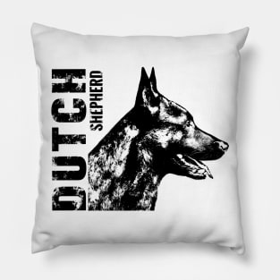 Dutch Shepherd - Dutchie Pillow