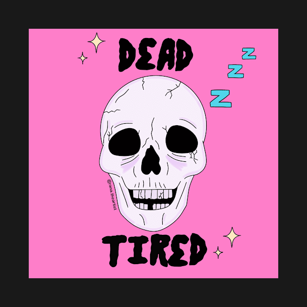 Dead tired by Ranaawadallah