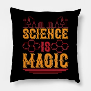 Science Is Magic T Shirt For Women Men Pillow