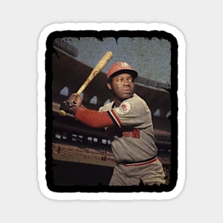 Jimmy Wynn (Toy Cannon) in Houston Astros Magnet