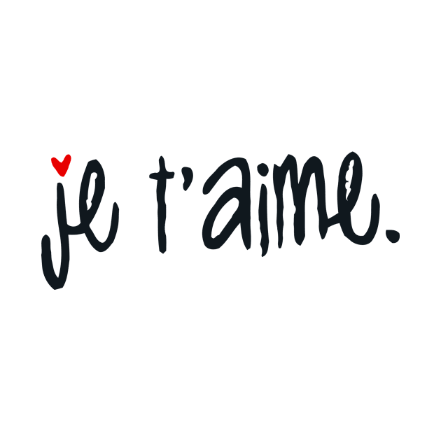 Je t'aime by Bespired