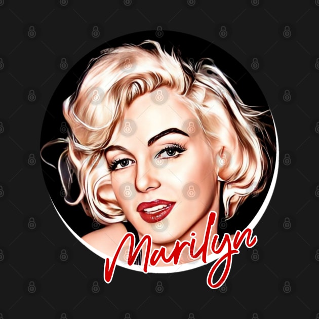 Marilyn Monroe by Zbornak Designs