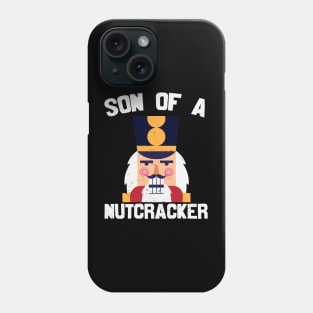 Son Of A Nutcracker  Nutcracker Face Phone Case