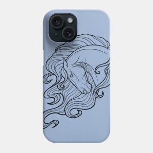 Windy Mare Phone Case