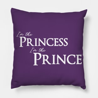 Princess/Prince Pillow