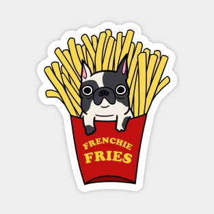 Frenchie Fries Magnet