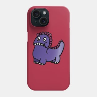 Purple Monster Grin Phone Case