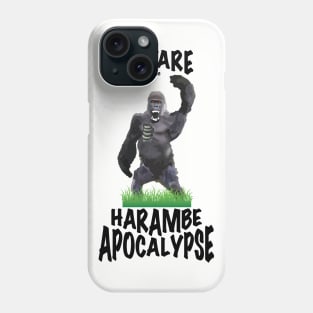 Harambe Apocalypse - Zombie Gorilla Phone Case