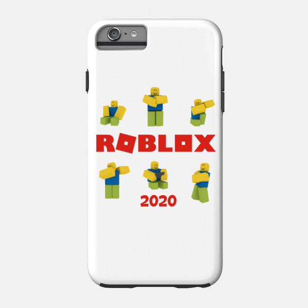 Roblox Noob 2020 Roblox Phone Case Teepublic - the new roblox mobile icon really doesn t look great compared to the old logo one roblox