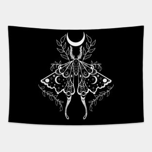 Luna Moth Tapestry