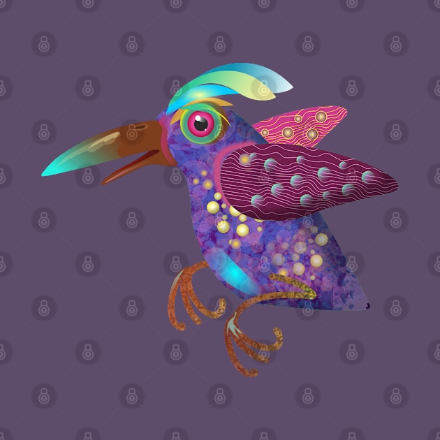 Snappy Magic Bird by emespixels