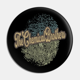 The Chemical Brothers Fingerprint Pin