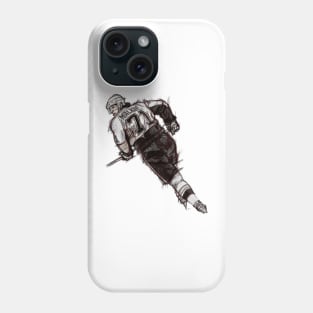 Evgeni Malkin Pittsburgh Sketch Phone Case