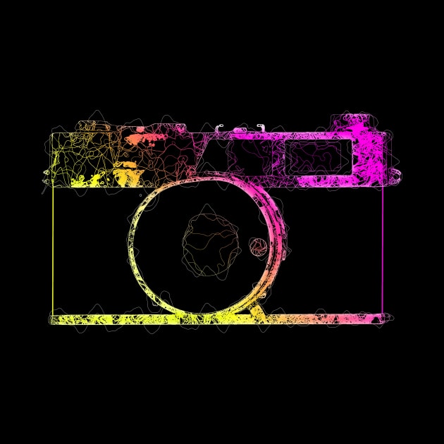 Line Art Photo Camera by designed_by_vertex