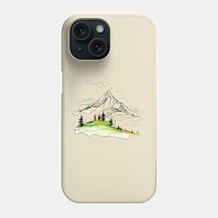 Mountain Majesty Phone Case