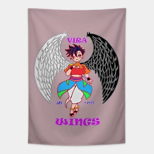 Vira Wings Tapestry