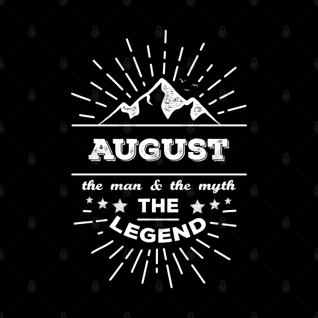 August by LeonAd