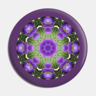 Mandala Magic - Daily Focus 1.18.2020 F Pin