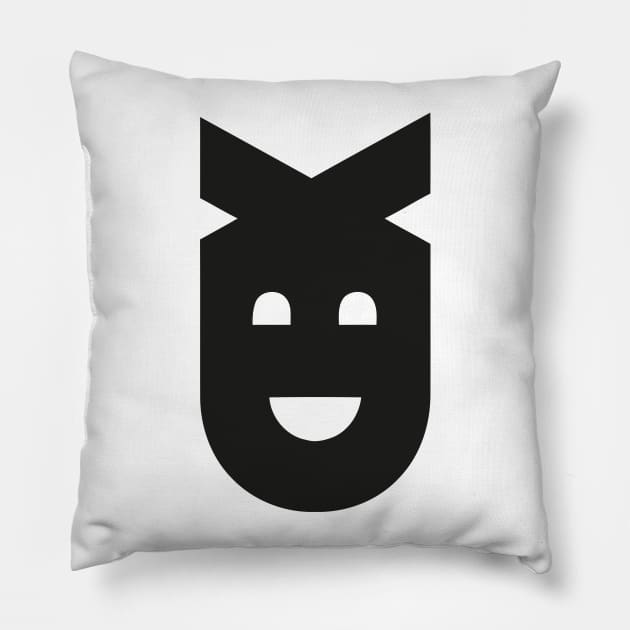 EXO Chen, Baekhyun & Xiumin (CBX) Logo Pillow by iKPOPSTORE